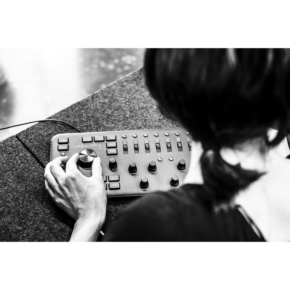 Loupedeck + Photo & Video Editing Console - 9